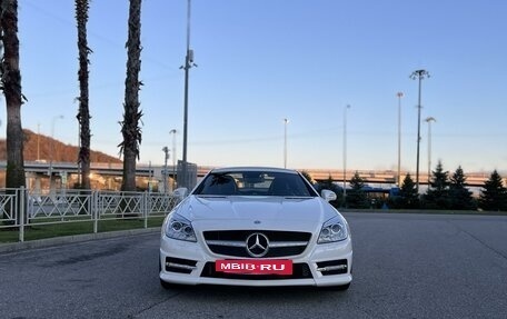 Mercedes-Benz SLK-Класс, 2014 год, 3 600 000 рублей, 12 фотография