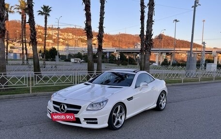 Mercedes-Benz SLK-Класс, 2014 год, 3 600 000 рублей, 29 фотография