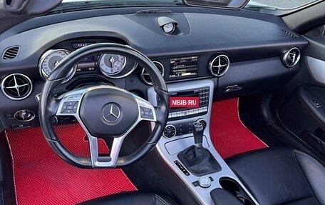 Mercedes-Benz SLK-Класс, 2014 год, 3 600 000 рублей, 26 фотография