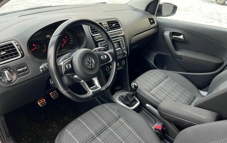 Volkswagen Polo VI (EU Market), 2017 год, 1 399 000 рублей, 10 фотография