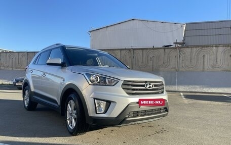 Hyundai Creta I рестайлинг, 2017 год, 1 820 000 рублей, 10 фотография
