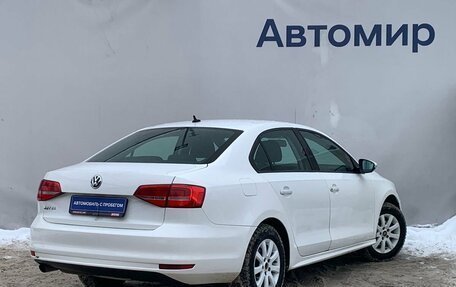 Volkswagen Jetta VI, 2015 год, 955 000 рублей, 5 фотография