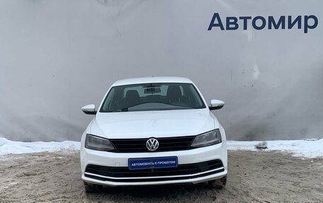 Volkswagen Jetta VI, 2015 год, 955 000 рублей, 2 фотография