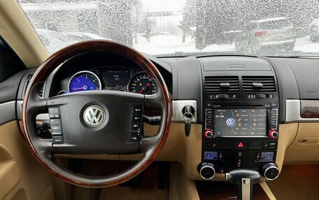 Volkswagen Touareg III, 2007 год, 1 160 000 рублей, 29 фотография