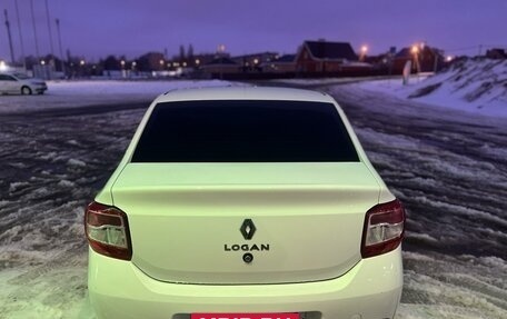 Renault Logan II, 2020 год, 1 050 000 рублей, 4 фотография