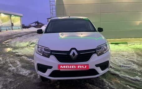 Renault Logan II, 2020 год, 1 050 000 рублей, 8 фотография