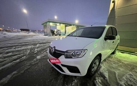Renault Logan II, 2020 год, 1 050 000 рублей, 9 фотография
