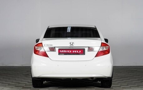 Honda Civic IX, 2012 год, 1 449 000 рублей, 4 фотография