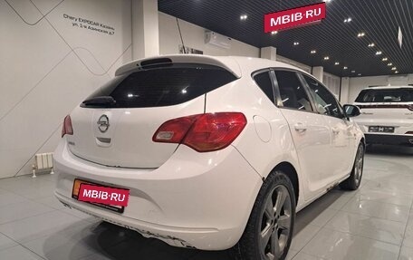 Opel Astra J, 2013 год, 865 000 рублей, 6 фотография