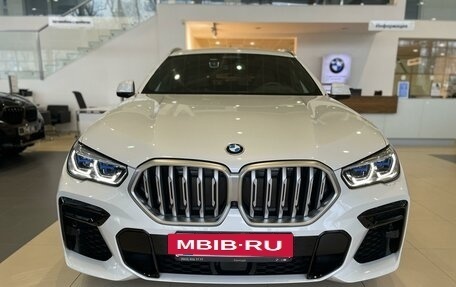 BMW X6, 2022 год, 11 700 000 рублей, 2 фотография