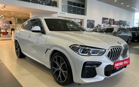 BMW X6, 2022 год, 11 700 000 рублей, 3 фотография
