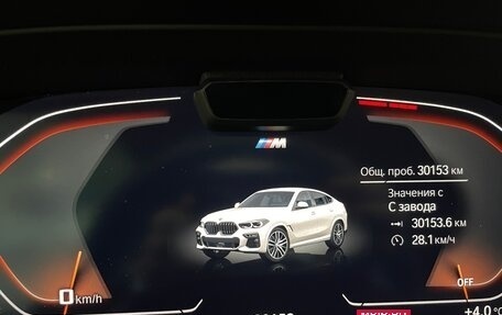 BMW X6, 2022 год, 11 700 000 рублей, 12 фотография