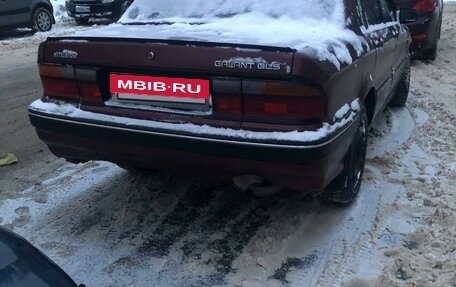 Mitsubishi Galant VIII, 1990 год, 170 000 рублей, 4 фотография