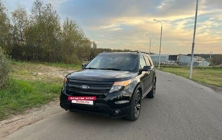 Ford Explorer VI, 2015 год, 2 100 000 рублей, 4 фотография