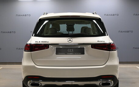 Mercedes-Benz GLS, 2022 год, 19 450 120 рублей, 4 фотография