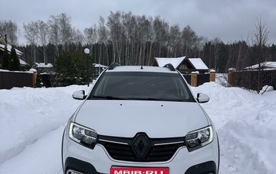 Renault Sandero II рестайлинг, 2019 год, 1 350 000 рублей, 1 фотография