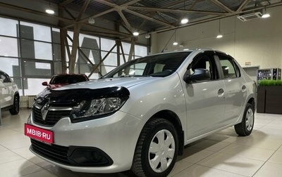 Renault Logan II, 2018 год, 1 069 000 рублей, 1 фотография