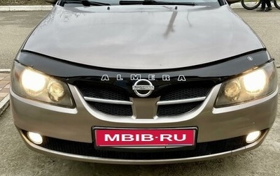 Nissan Almera, 2005 год, 510 000 рублей, 1 фотография