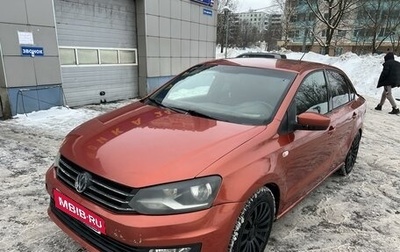 Volkswagen Polo VI (EU Market), 2017 год, 730 000 рублей, 1 фотография