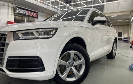 Audi Q5, 2018 год, 4 080 000 рублей, 13 фотография