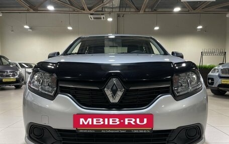 Renault Logan II, 2018 год, 1 069 000 рублей, 2 фотография