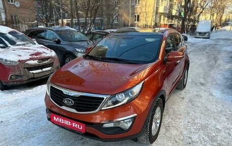 KIA Sportage III, 2011 год, 1 550 000 рублей, 2 фотография
