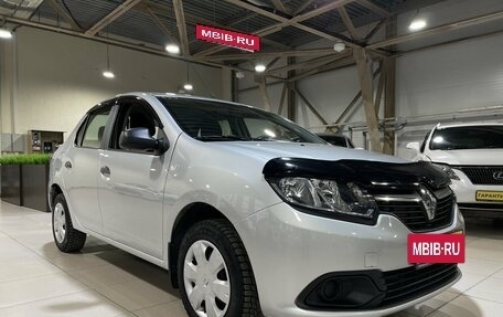 Renault Logan II, 2018 год, 1 069 000 рублей, 3 фотография