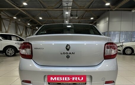 Renault Logan II, 2018 год, 1 069 000 рублей, 5 фотография