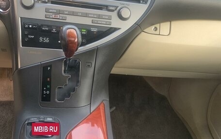 Lexus RX III, 2010 год, 1 850 000 рублей, 8 фотография