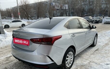 Hyundai Solaris II рестайлинг, 2020 год, 1 729 000 рублей, 4 фотография