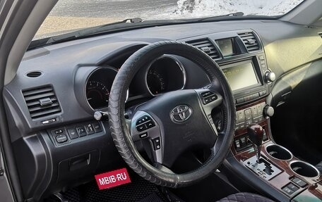 Toyota Highlander III, 2013 год, 2 200 000 рублей, 5 фотография