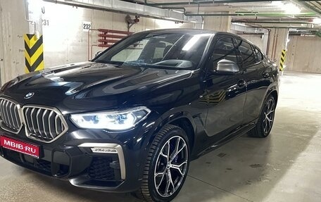 BMW X6, 2020 год, 11 900 000 рублей, 1 фотография