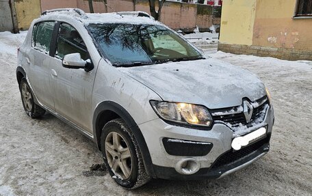 Renault Sandero II рестайлинг, 2018 год, 1 291 000 рублей, 2 фотография