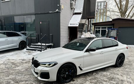 BMW 5 серия, 2021 год, 8 100 000 рублей, 8 фотография