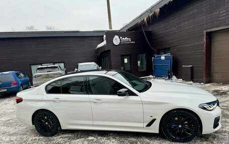 BMW 5 серия, 2021 год, 8 100 000 рублей, 3 фотография