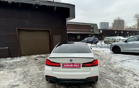 BMW 5 серия, 2021 год, 8 100 000 рублей, 5 фотография