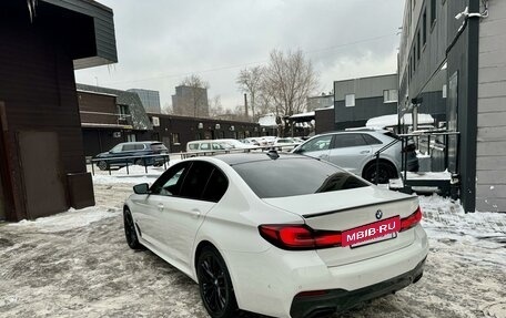 BMW 5 серия, 2021 год, 8 100 000 рублей, 6 фотография