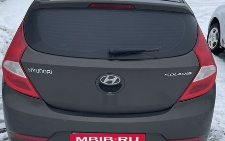Hyundai Solaris II рестайлинг, 2014 год, 810 000 рублей, 2 фотография