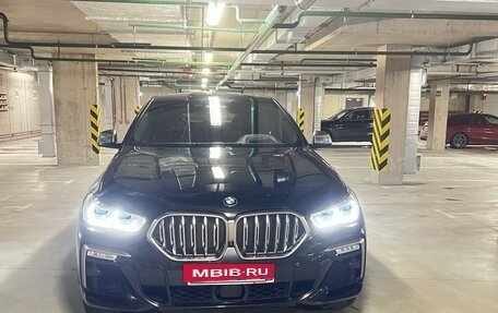BMW X6, 2020 год, 11 900 000 рублей, 2 фотография