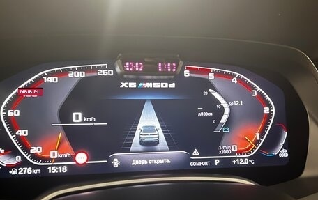 BMW X6, 2020 год, 11 900 000 рублей, 14 фотография