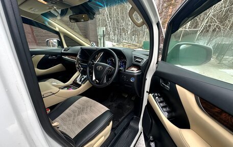 Toyota Vellfire II, 2018 год, 4 400 000 рублей, 6 фотография