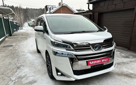 Toyota Vellfire II, 2018 год, 4 400 000 рублей, 2 фотография