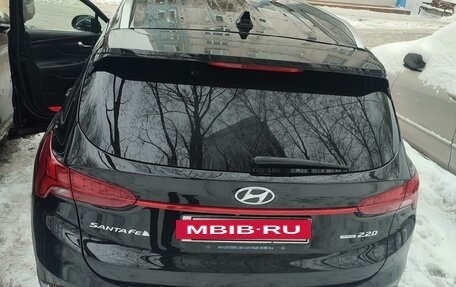 Hyundai Santa Fe IV, 2021 год, 4 000 000 рублей, 2 фотография