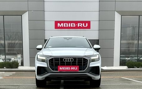 Audi Q8 I, 2019 год, 7 399 000 рублей, 2 фотография