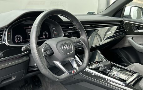 Audi Q8 I, 2019 год, 7 399 000 рублей, 11 фотография