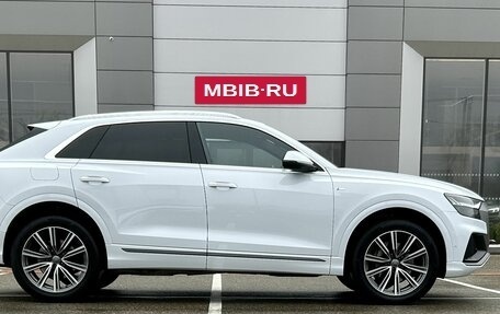 Audi Q8 I, 2019 год, 7 399 000 рублей, 4 фотография