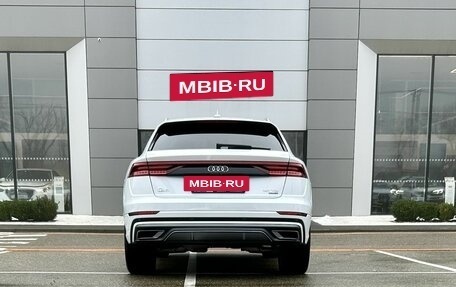 Audi Q8 I, 2019 год, 7 399 000 рублей, 5 фотография