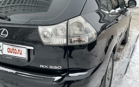 Lexus RX II рестайлинг, 2004 год, 1 550 000 рублей, 10 фотография
