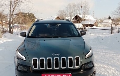 Jeep Cherokee, 2014 год, 2 000 000 рублей, 1 фотография