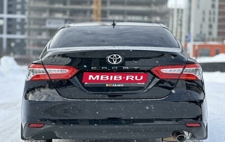 Toyota Camry, 2021 год, 3 749 000 рублей, 12 фотография